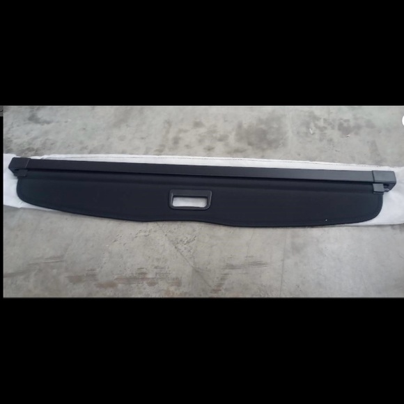 Kingna Fit Tesla Model Y 2020-2022 Cargo Cover Rear Trunk Retractable Shield - Picture 4 of 4